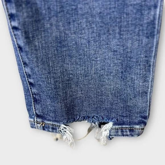 NWT BKE Women's Parker Universal Fit High-Rise Ankle Straight Stretch Jeans 31 - Picture 8 of 9